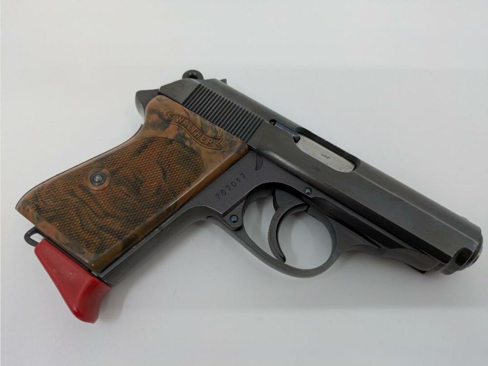 Walther Zella-Mehlis PPK