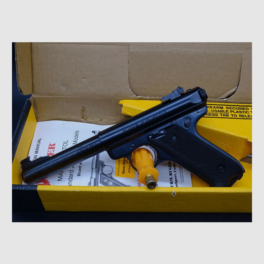 Ruger Mark II Target Kaliber .22lr Mark II