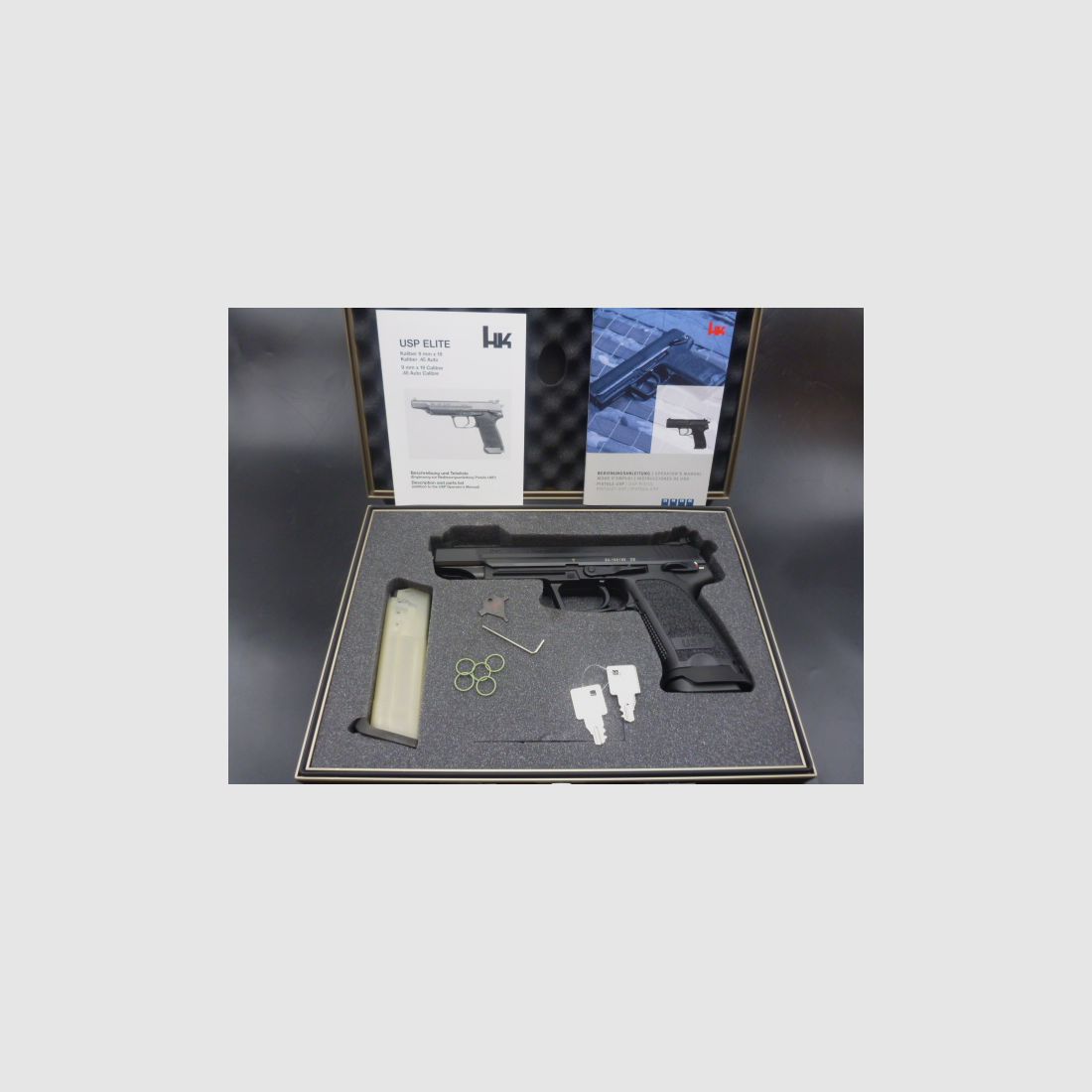 HK USP Elite pistool kal 9×19, afbeelding 3 van 11