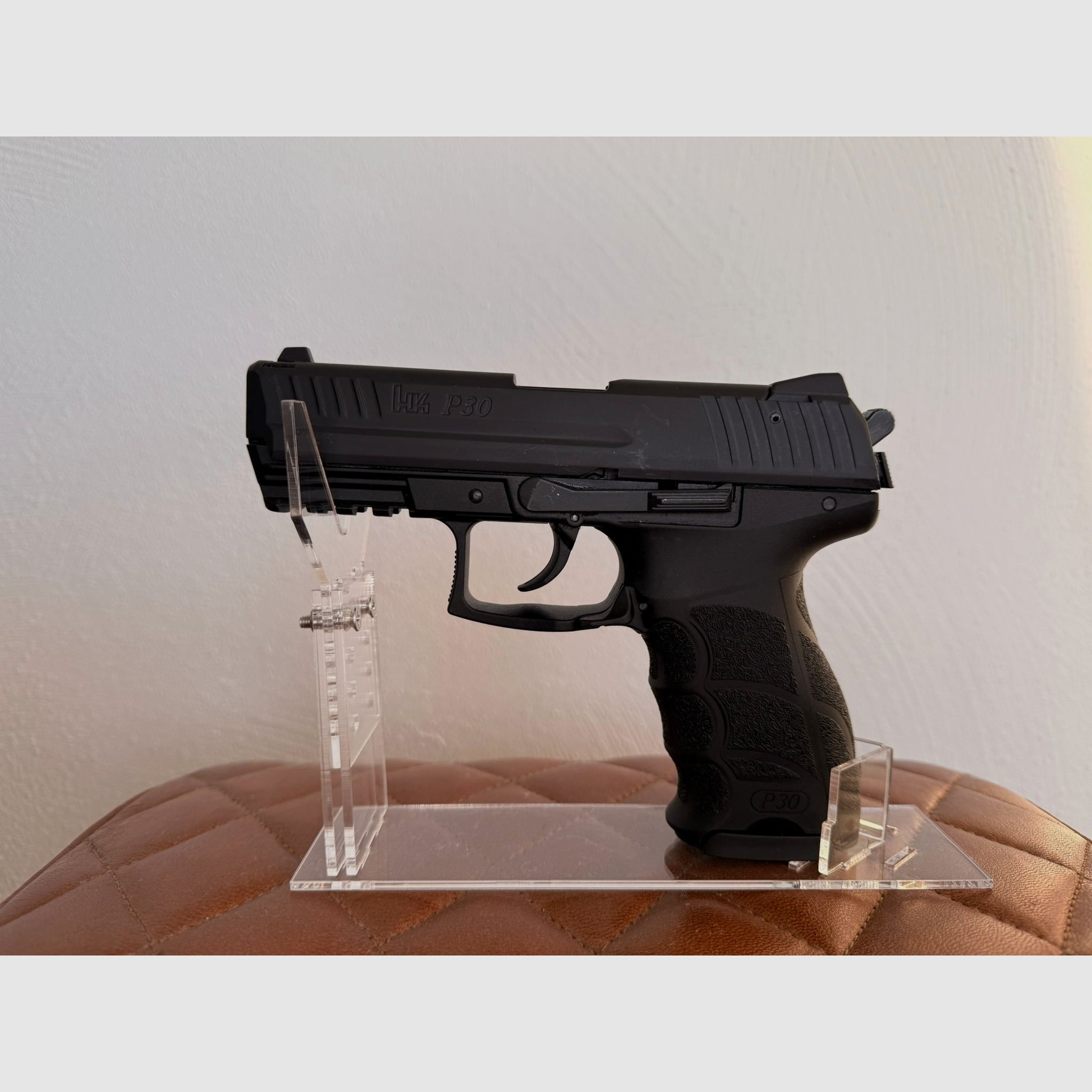 Heckler & Koch P30 Schreckschuss-Pistole 9 mm P.A.K. brüniert