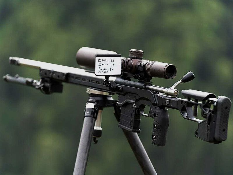 MDT Data Card Holder voor M-LOK