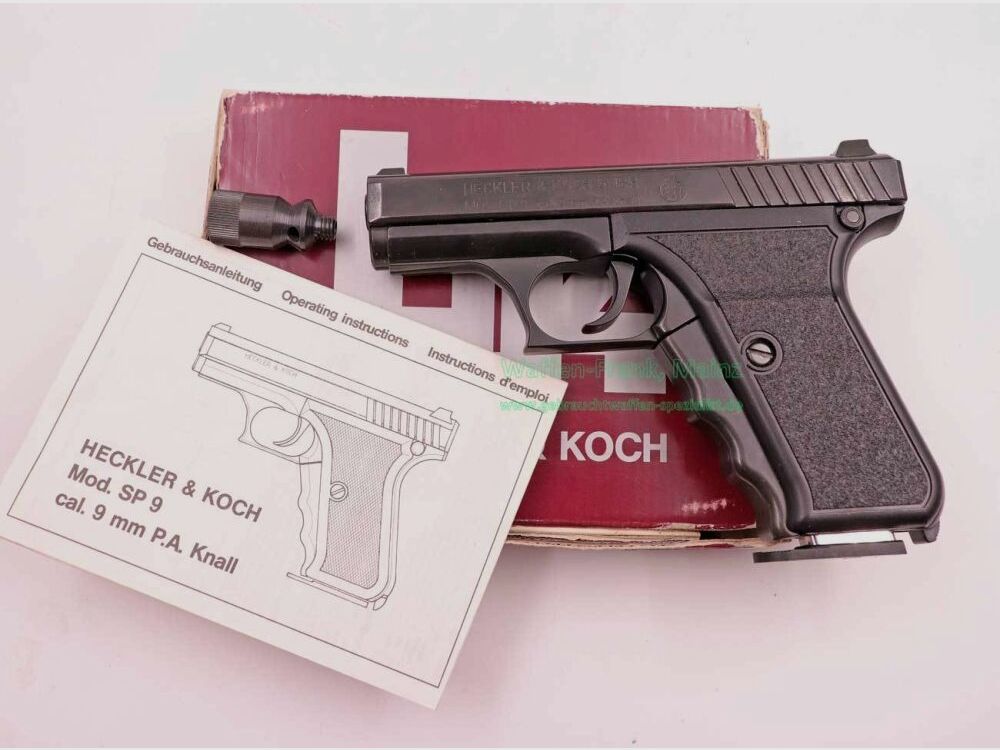 Umarex Heckler&Koch Mod. SP 9 9mmP.A.K.