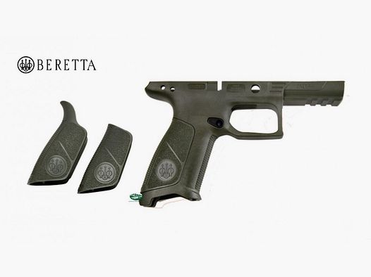 BERETTA Kit mit geradem Griff und Rückenschalen APX grün