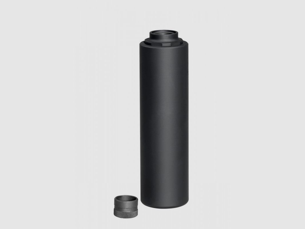 Schalldämpfer SL7I Kal.30 M18X100 Schwarz