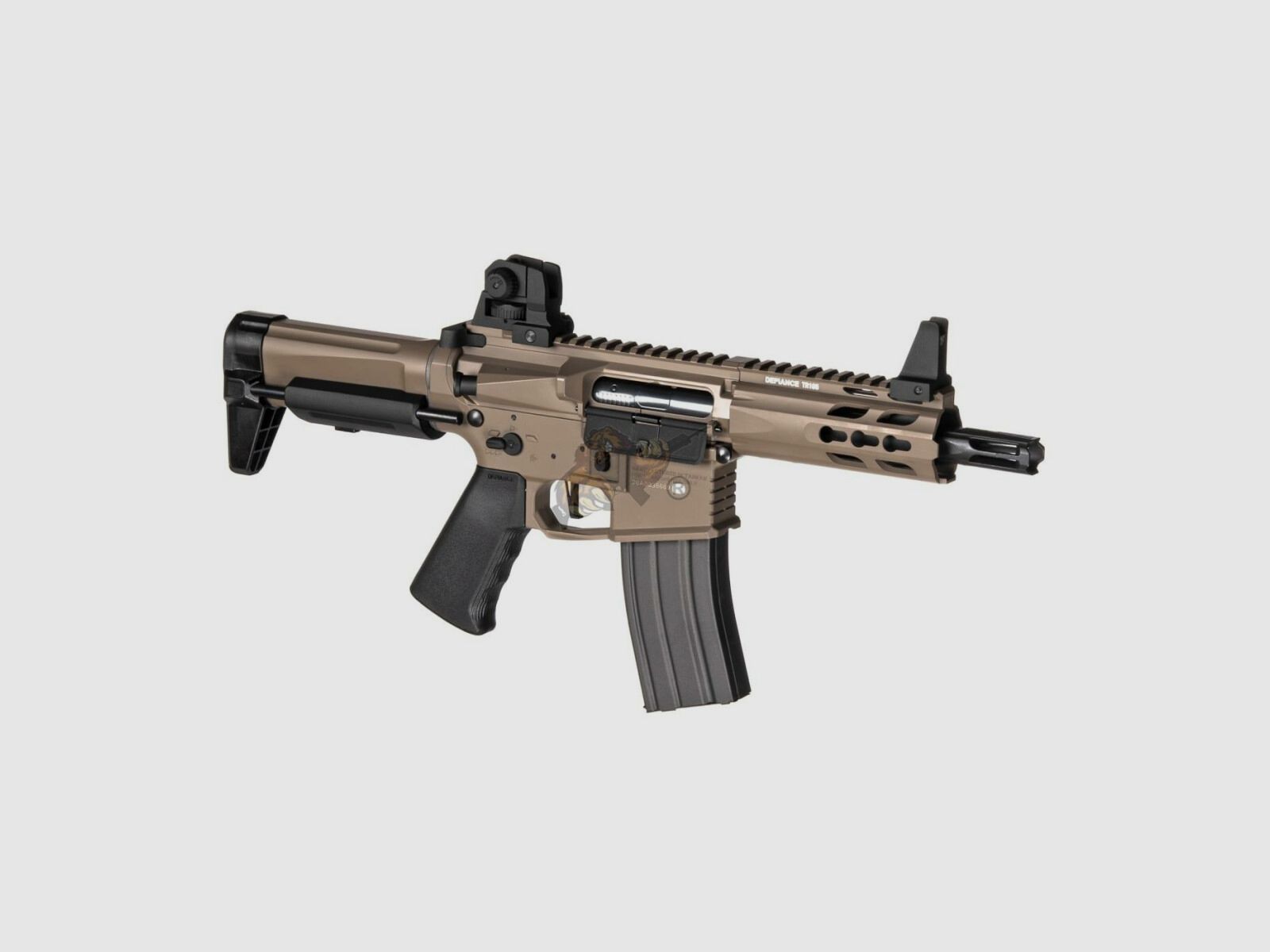 Trident Mk2 PDW in FDE Airsoft Frei ab 18 - S-AEG -F- (Krytac)