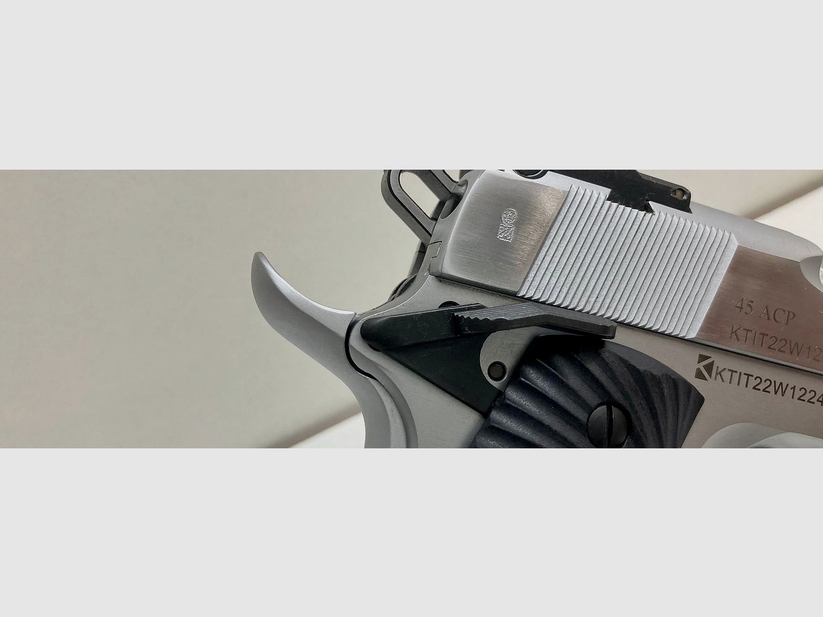 CHIAPPA 1911 Empire Chrome 5" | 9mm Luger