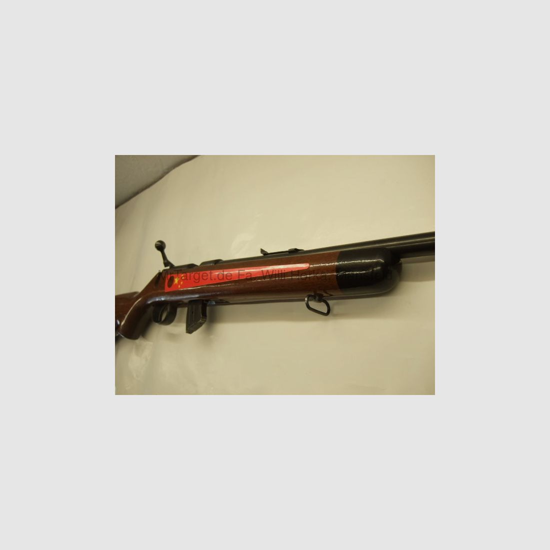 Norinco JW-15A * con riel prismático sin mira telescópica