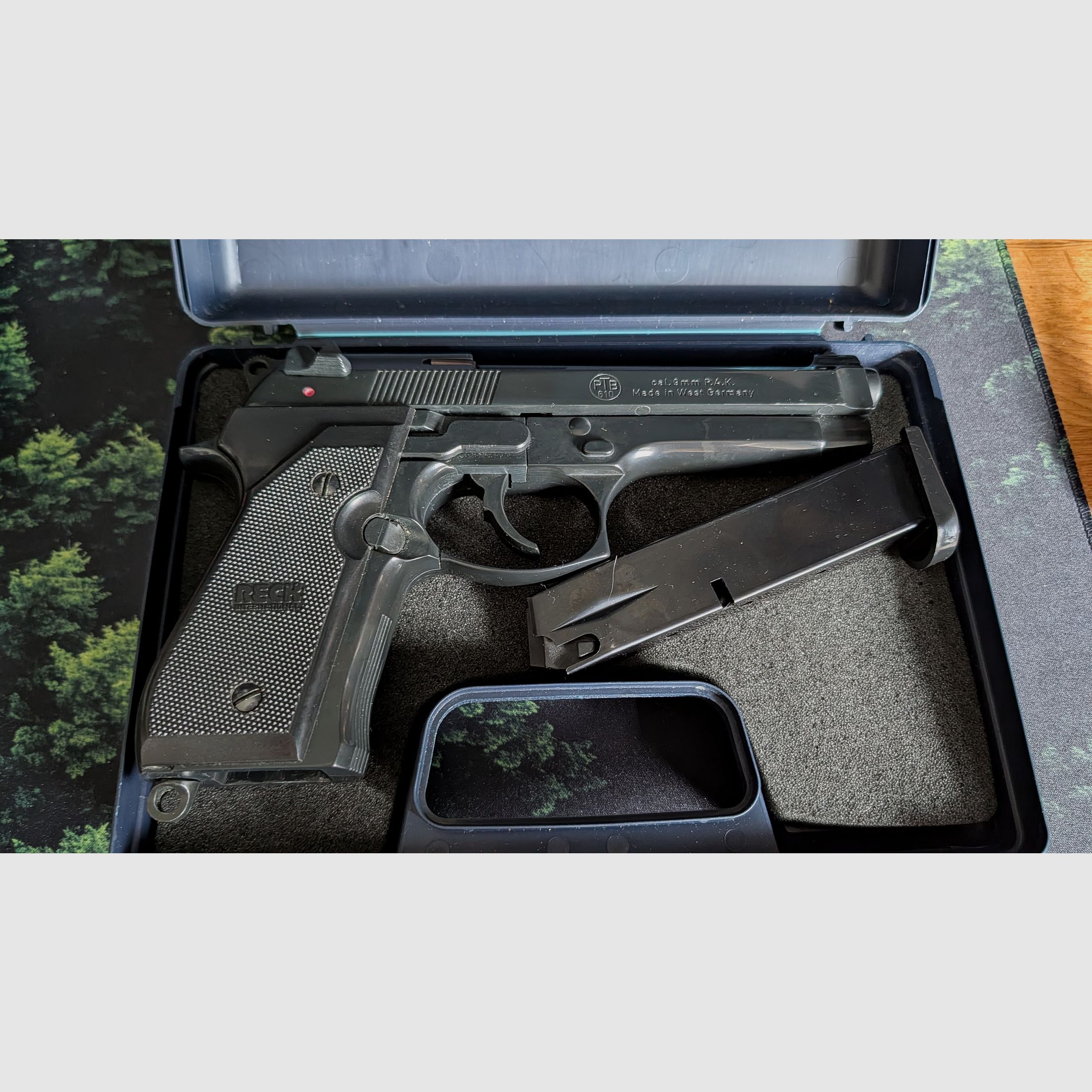 Reck Miami 92F, oksydowany, 9mm P.A.K.