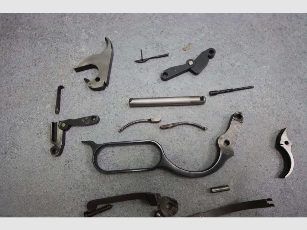 Lote de resortes + percutor Henry 1860 Uberti