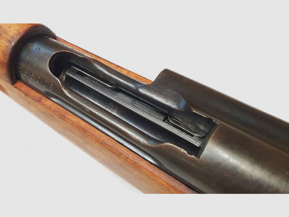 Bern Weapons Factory Repeating Rifle Bern Weapons Factory Swiss K11 Caliber 7.5x55 Swiss complete matching numbers + private