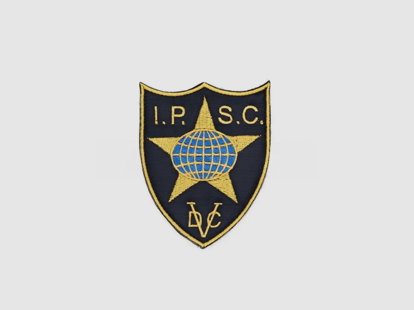 IPSC Shield Velcro Patch, image 1 of 3