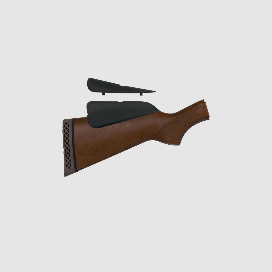 Stock m/Dual Comb Shotgun 500-Mav88