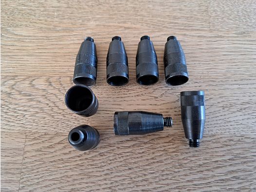 Original Röhm Abschussbecher Zusatzlauf für Revolver Little Joe .22lg und 6mm Altbestand TOP!