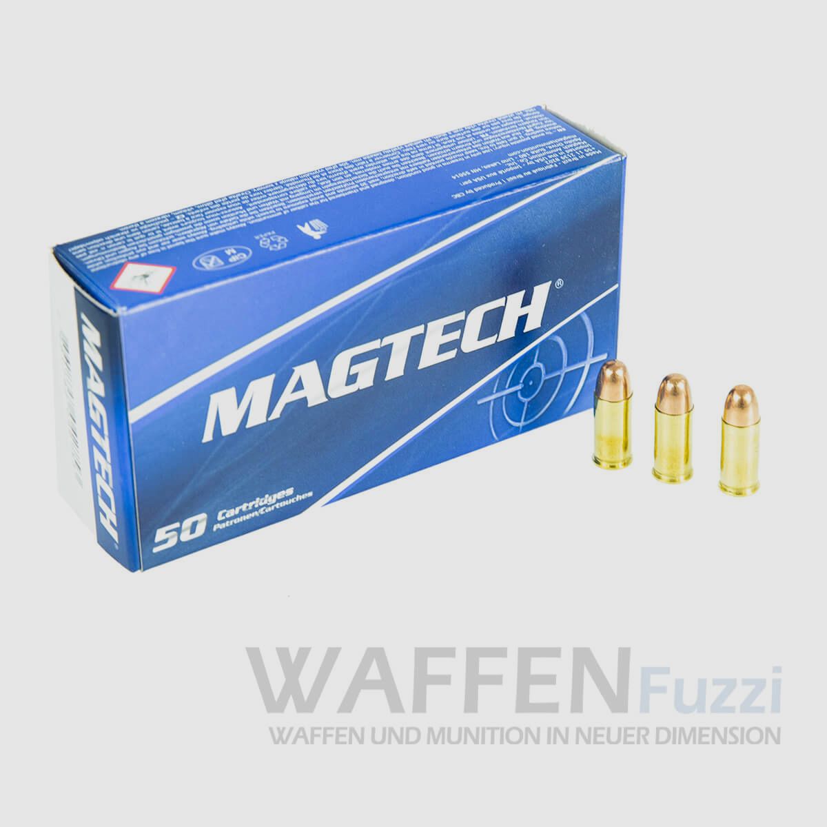 Magtech .32Auto FMJ 71grs 50 coups