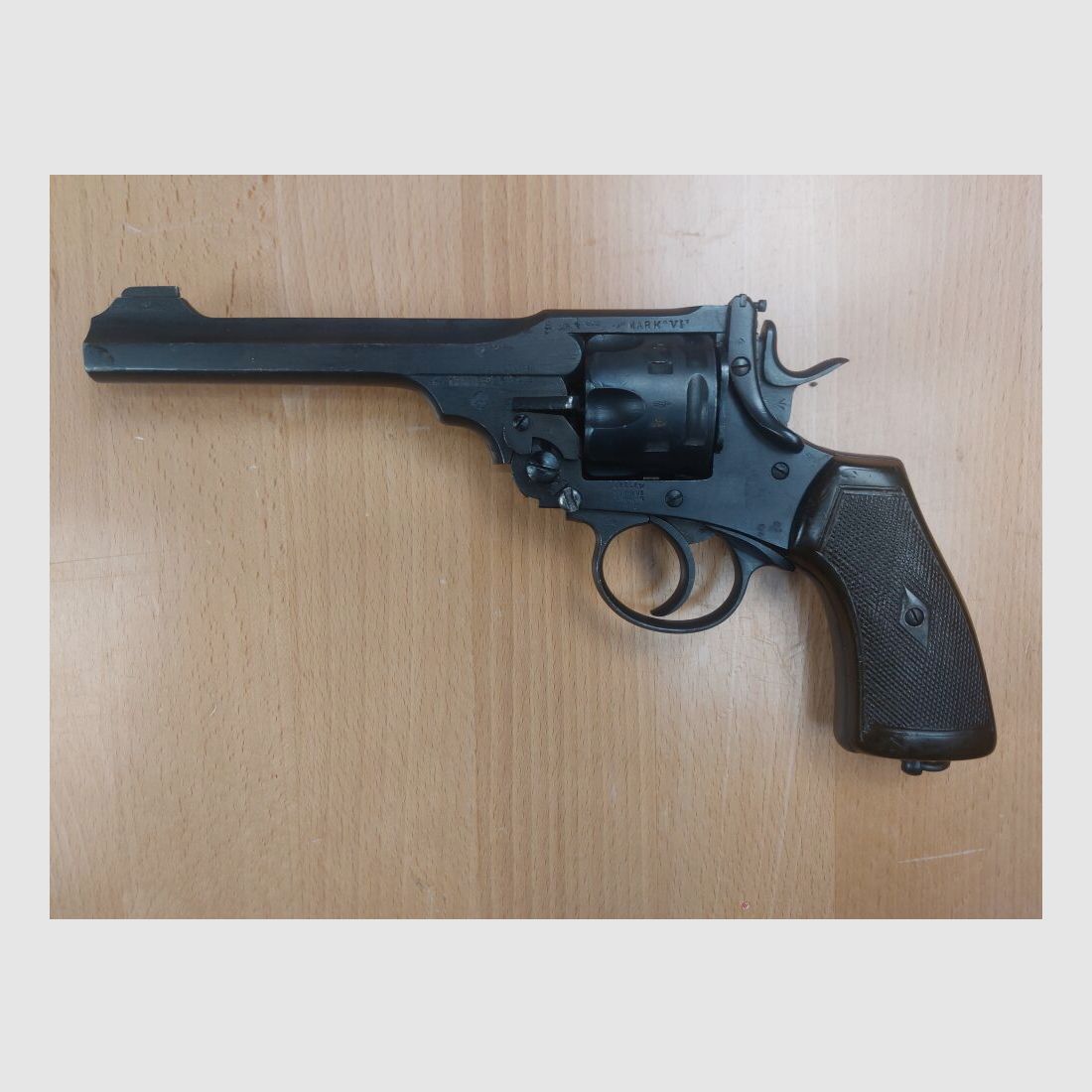 Webley & Scott Mark VI