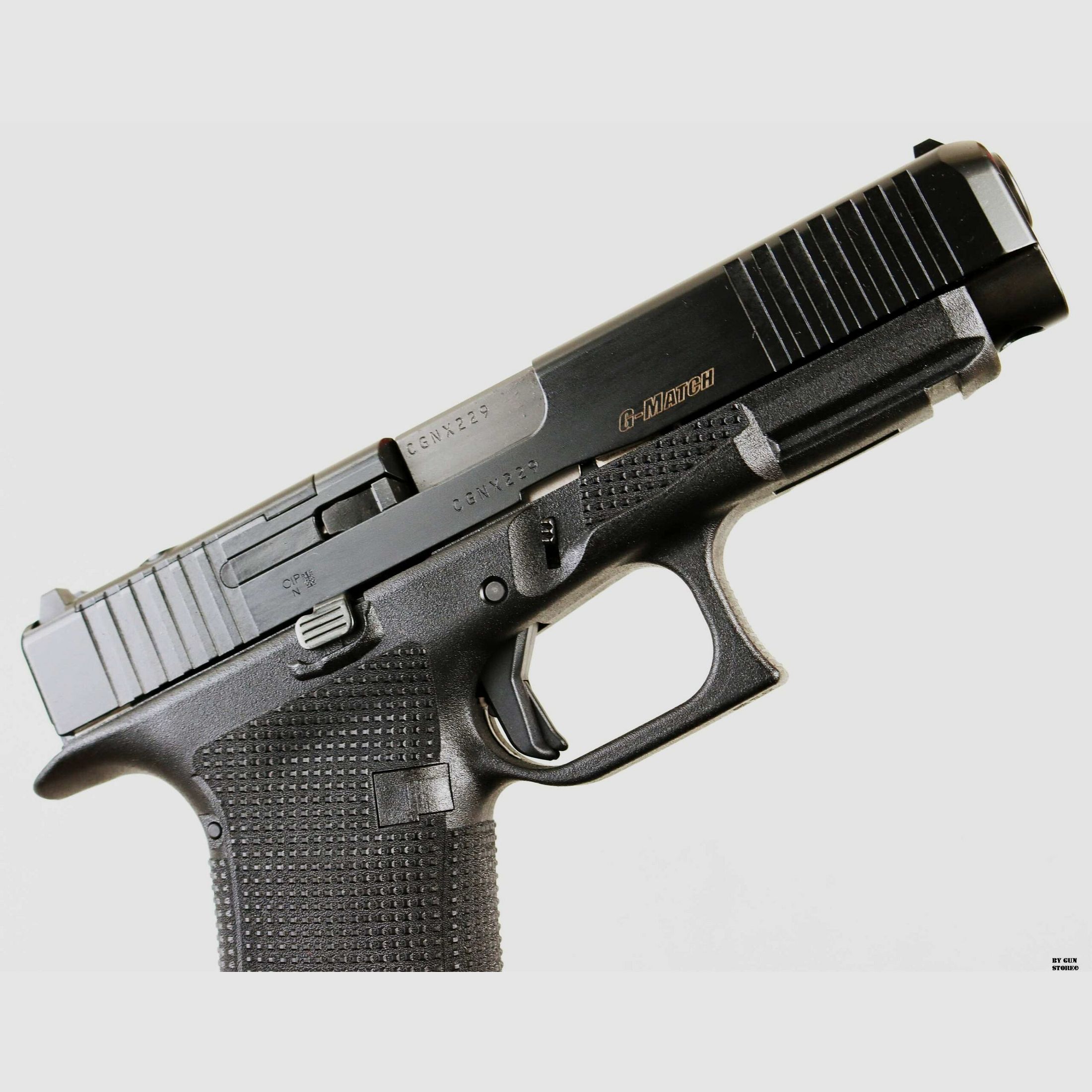 Pistola GLOCK mod. 17 GEN6 G-MATCH FS OR cal. 9×19 mm, imagen 7 de 7
