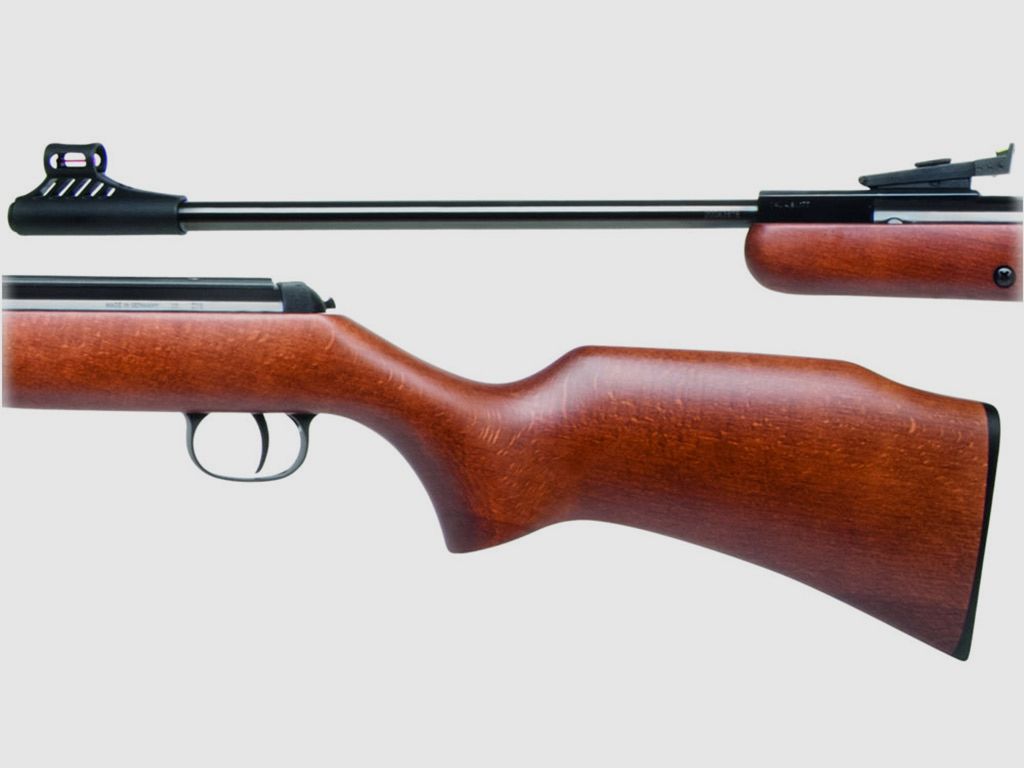 Kipplauf Luftgewehr Diana 280 Classic Truglo Fiberoptik Buchenholzschaft Kaliber 4,5 mm (P18)