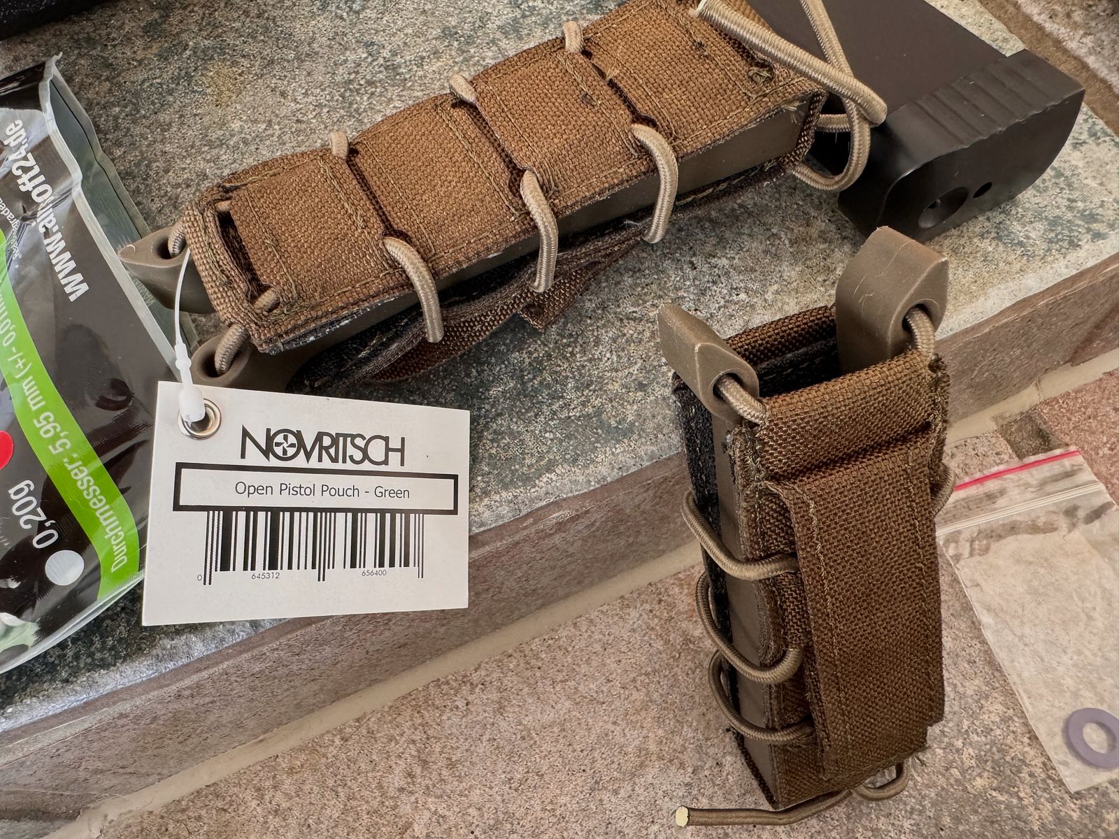 Novritsch SSP1 Softair Pistole mit Zubehör 