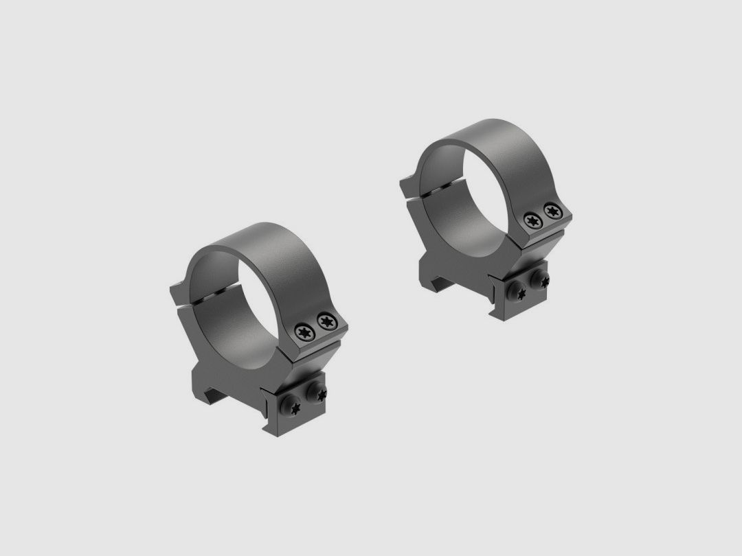 LEUPOLD PRW2 MOUNT RINGS Ø30mm RAIL 22mm MEDIUM, image 1 of 2