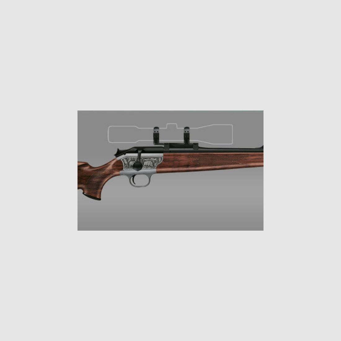 Original Blaser Sattelmontage, alle Modellvarianten