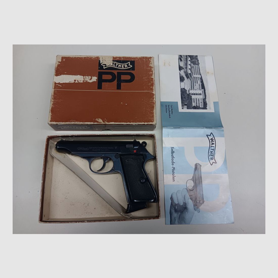 Carl Walther Wapenfabriek Ulm / Do. Model PP - 1961, afbeelding 10 van 10