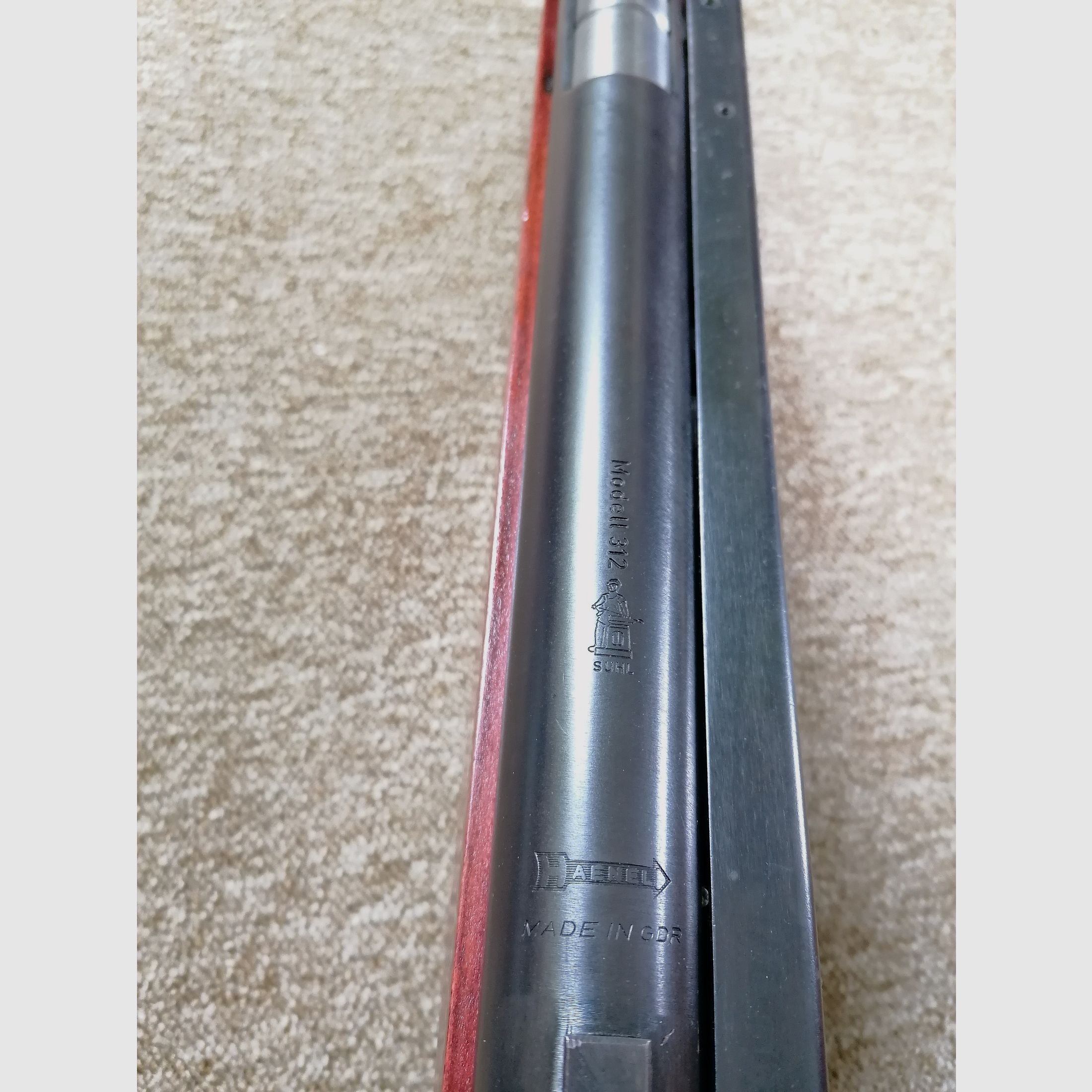 Haenel 312 with diopter Top condition, seal new!