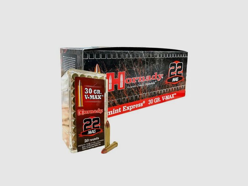 Hornady .22 WMR V-Max 1,9g/30grs.