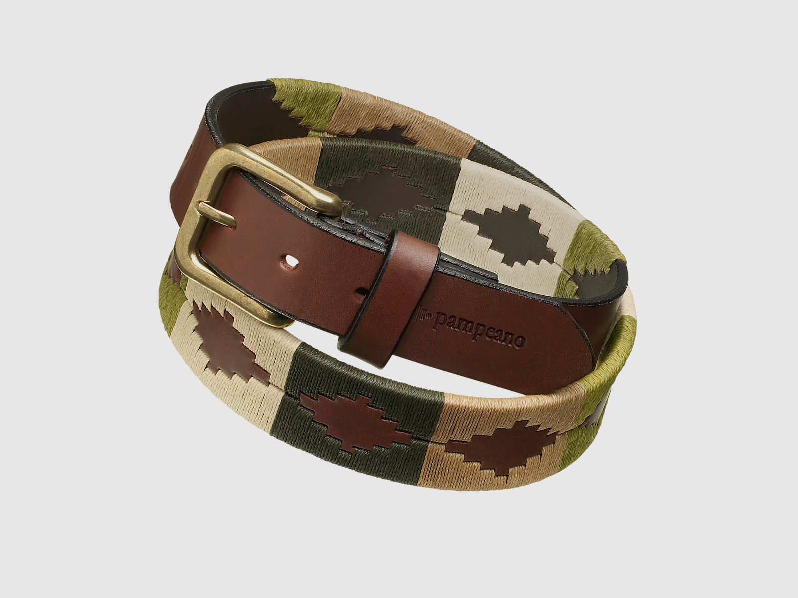 PAMPEANO Polo Gürtel, billede 1 af 2