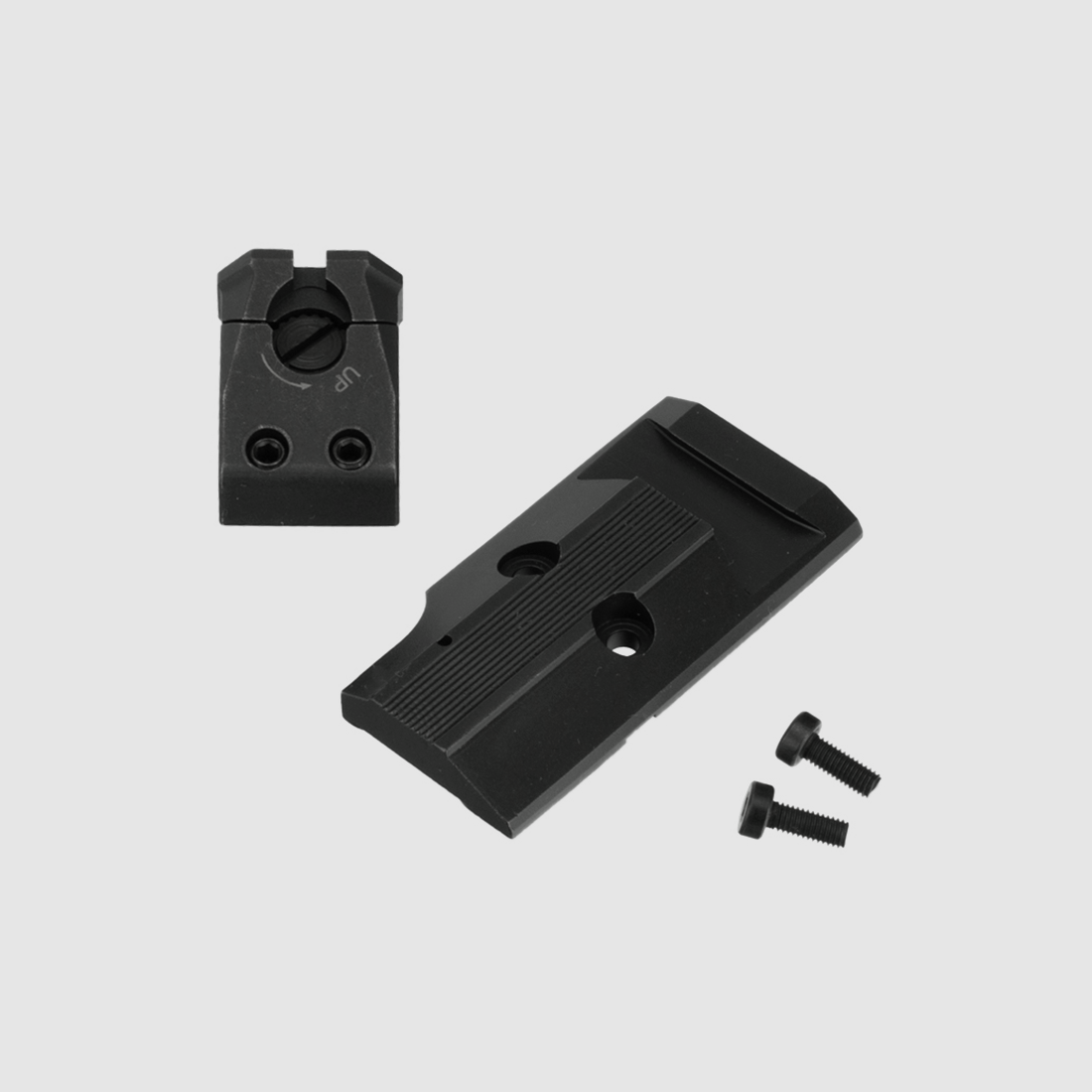 CZ Visierung Shadow 2 Schwarz OR Slide Cover mit Kimme