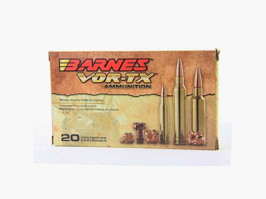 .223 Rem. Vor-TX TSX 3.6g/55grs. Barnes