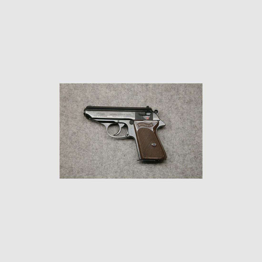 Pistole Walther PPK, Polizei Bremerhaven, Kaliber 7,65 mm Browning