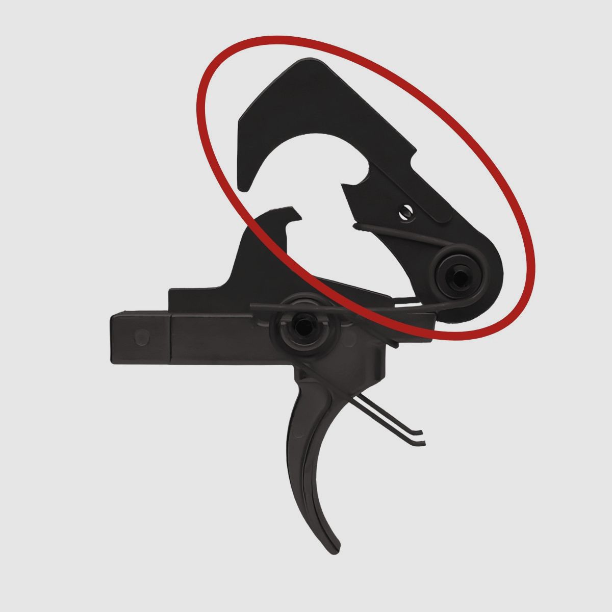 Kurek AR-15 semiautomático Daniel Defense, imagen 5 de 5