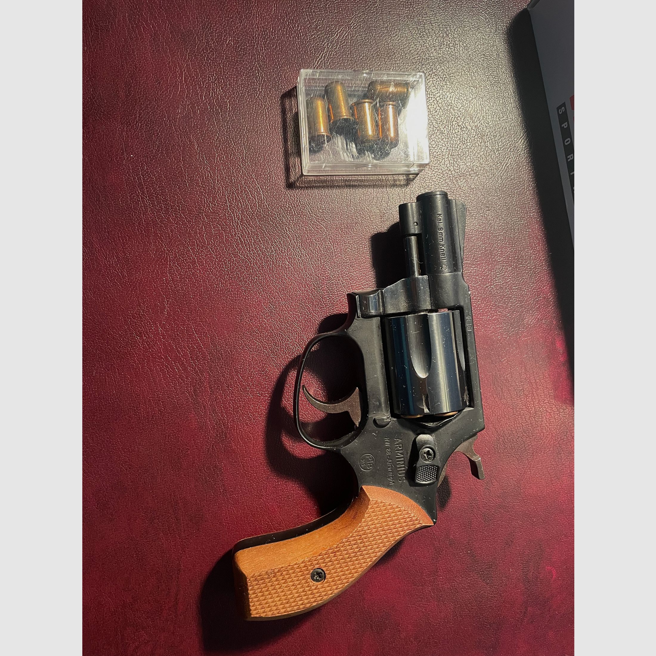 Weihrauch HW 88 Arminius