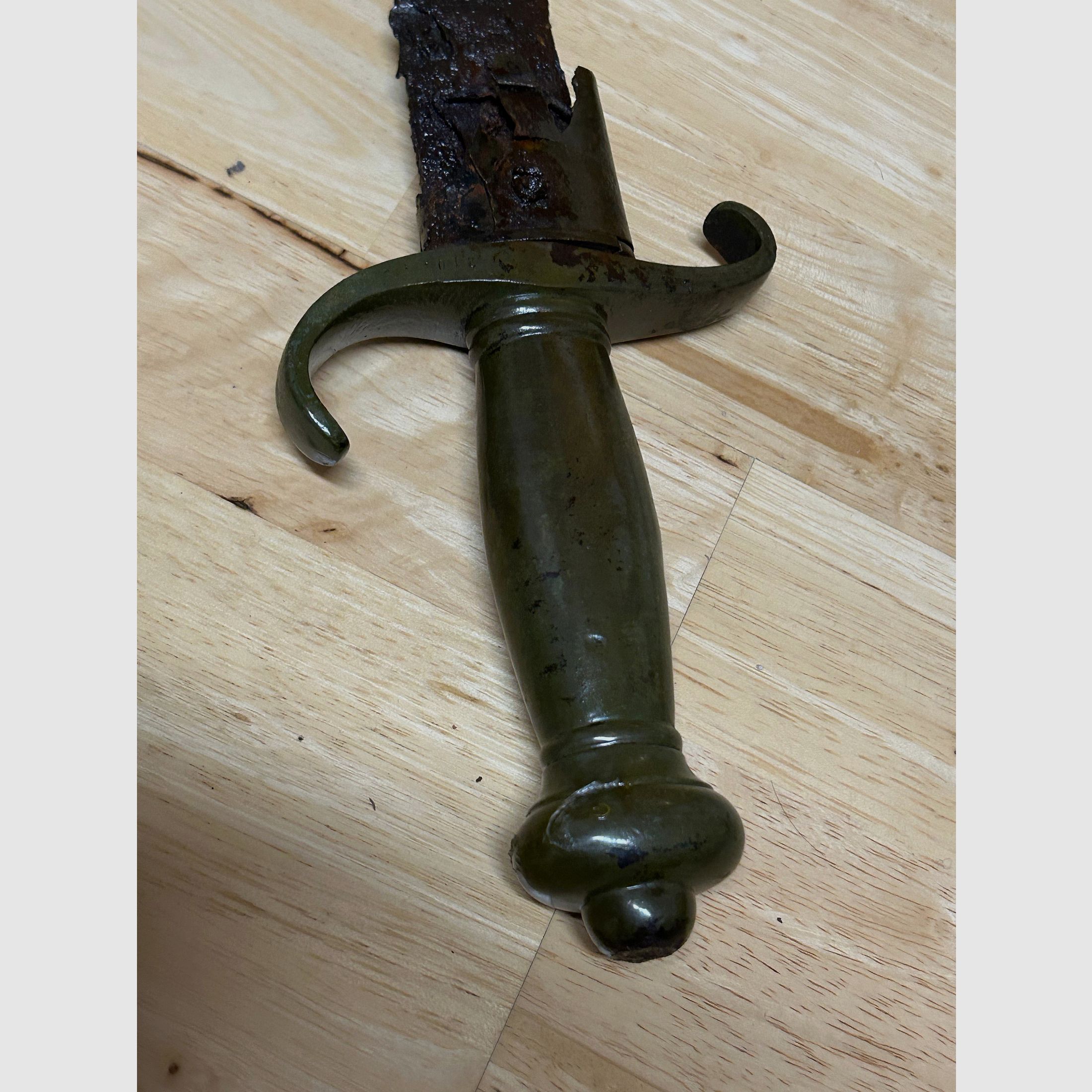 Fascine knife Prussia M1864 | Ground find