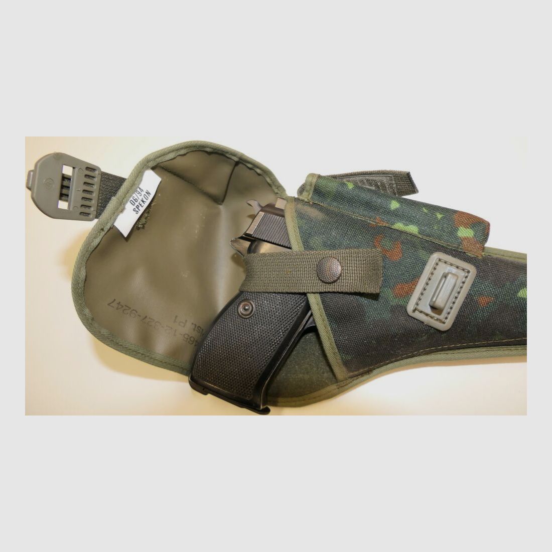 Walther Arms Factory Ulm Danube Pistol Walther P38 in caliber 9mm Para incl. accessories