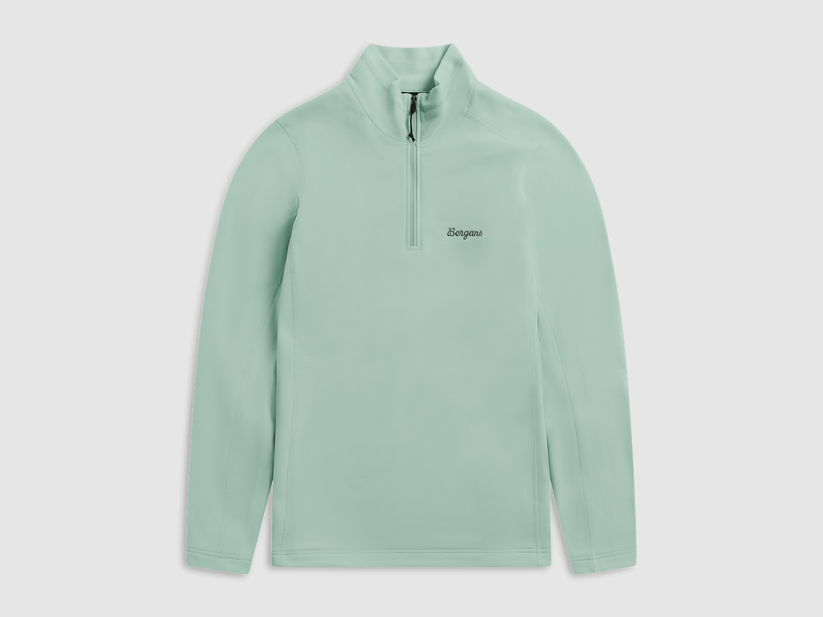 Bergans Midtli Midlayer Half Zip Women Mint Crush S