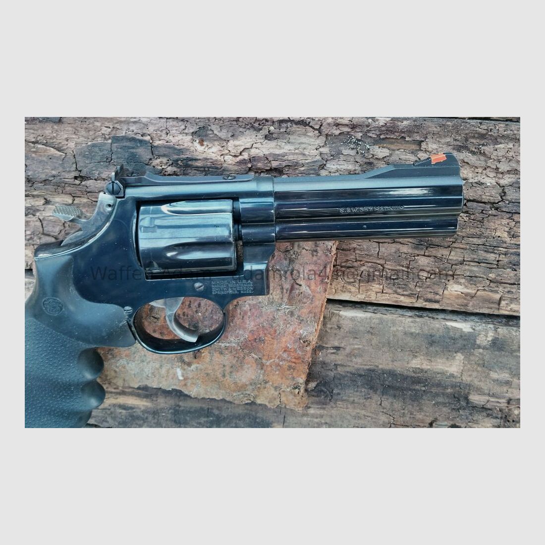 Smith & Wesson M. 586-1, 4 pollici