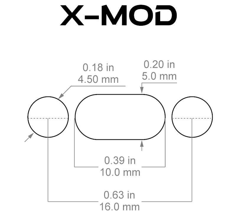 Vector Optics VAS montage modulaire – bas – 21 mm Picatinny – SCRA-75, image 16 sur 17