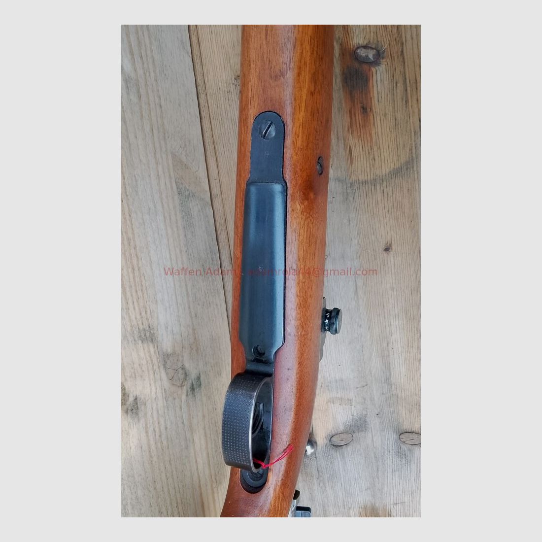 Carl Gustaf Sweden Mauser M. 63 with Elite Diopter, image 6 of 8