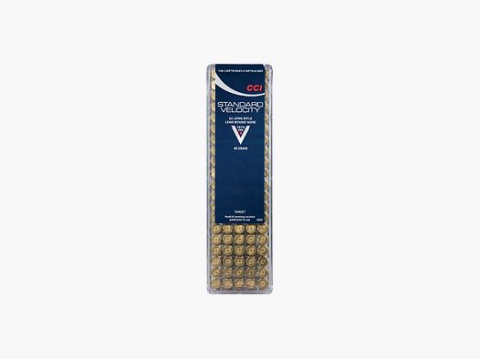Munitions CCI Standard Velocity Target .22lr