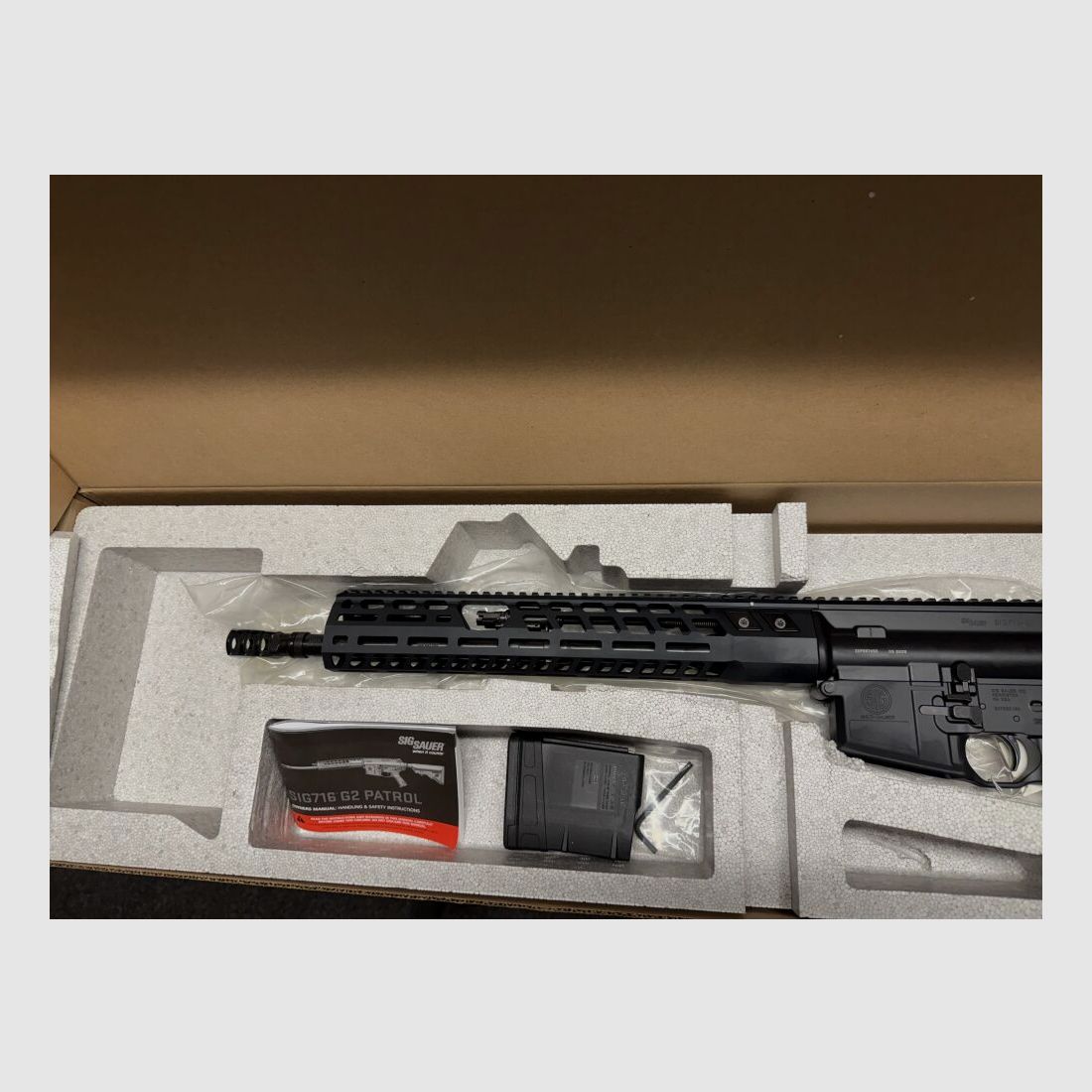 Sig Sauer 716 Patrol Sport GEN2 308 Winchester