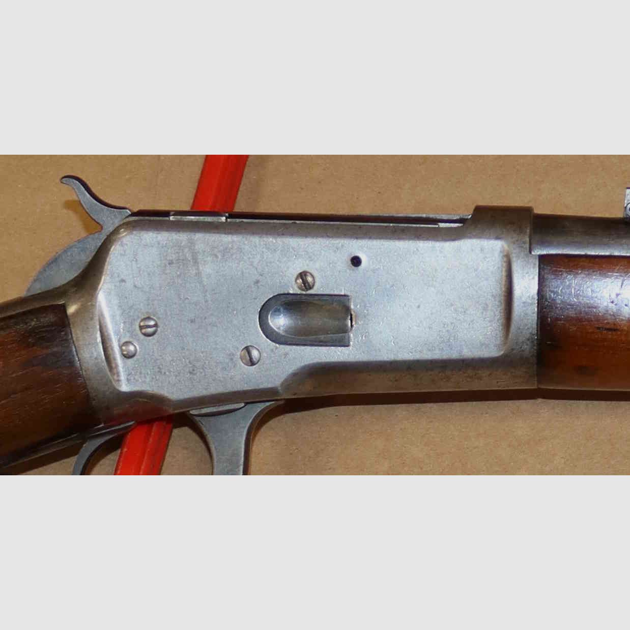 Winchester Model 1892 Lever Action Rifle Caliber 44/40 from 1895, image 9 of 13