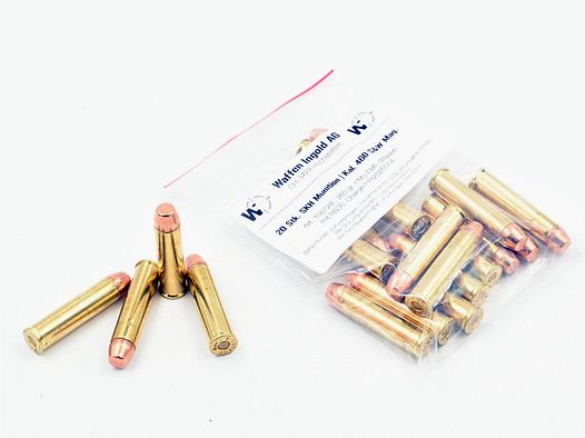 SKH, 460 S&W Mag., FMJ-Flat, 260 gr., 20 pcs.