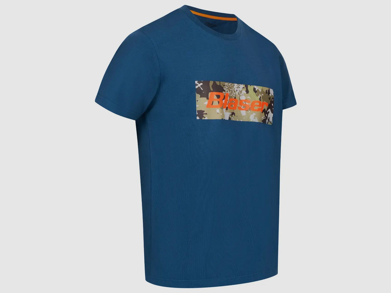 Blaser T-Shirt mit Logo-Print