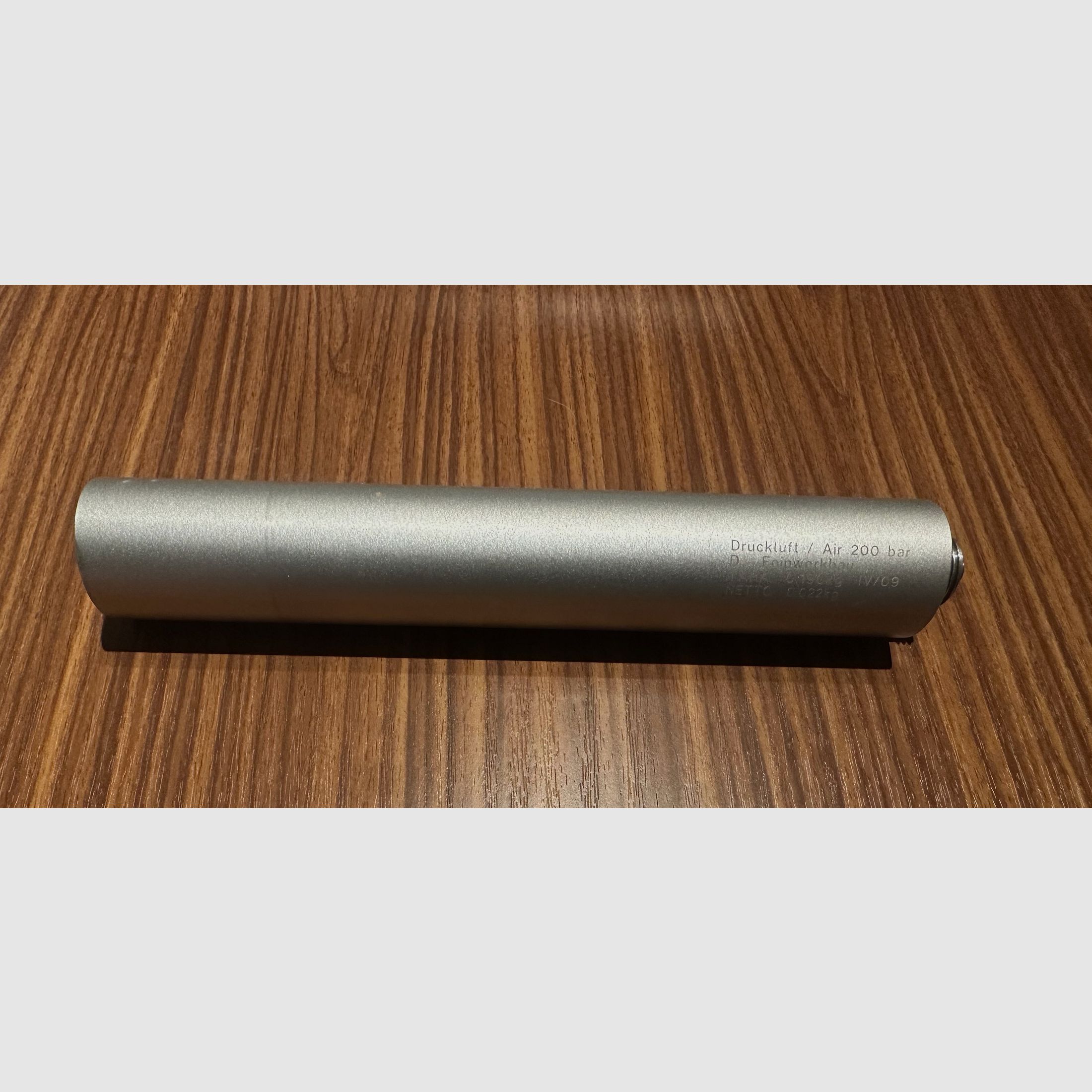 gebrauchte Kartusche Feinwerkbau Luftpistole P44