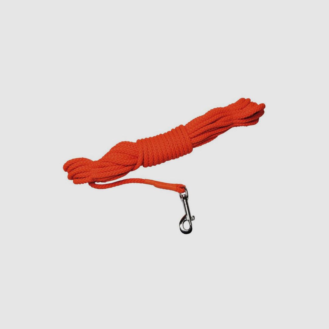 Runde Nylon-Hundeleine orange 10m Januel