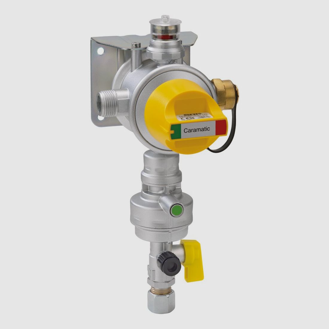 Sicherheits-Gasdruck-Regelanlage Caramatic DriveTwo Set, vertikal, Bild 5 von 10