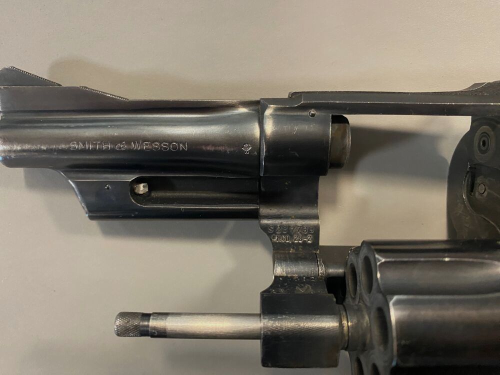 Smith & Wesson 28-2 .357Mag 28-2 Patrolman