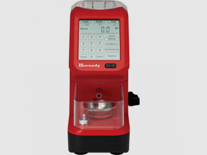 HORNADY AUTO CHARGE PRO - AUTOMATISCHES PULVERFÜLLGERÄT