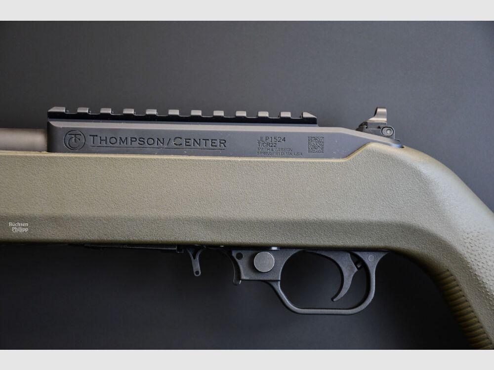 Thompson Center T/CR22 Olive - Ruger Alternative im Abverkauf